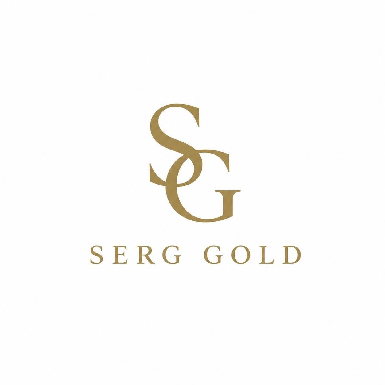 SERG GOLD logo